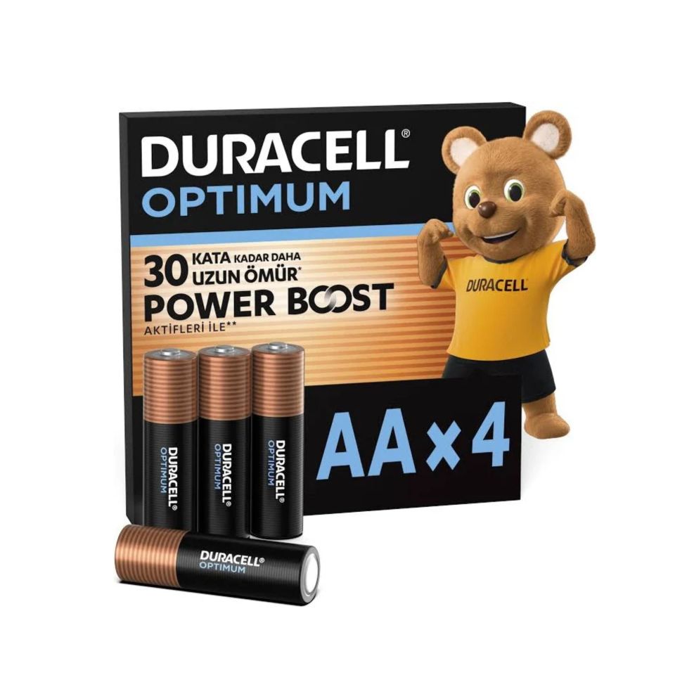 DURACELL PİL AA OPTİMUM KALEM PİL