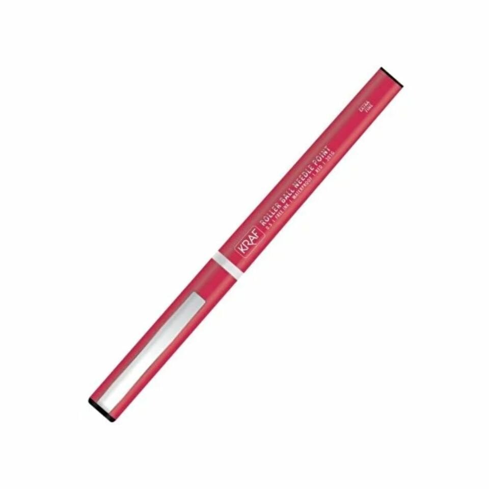 KRAF ROLLER KALEM 301G 0.5 KIRMIZI