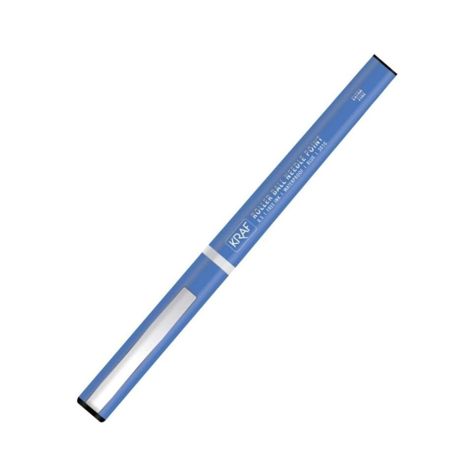KRAF ROLLER KALEM 301G 0.5 MAVİ