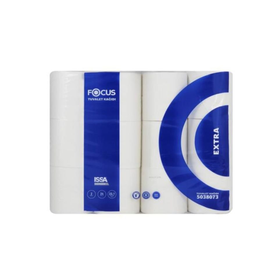 FOCUS EXTRA TUVALET KAGIDI 24X3 72 Lİ