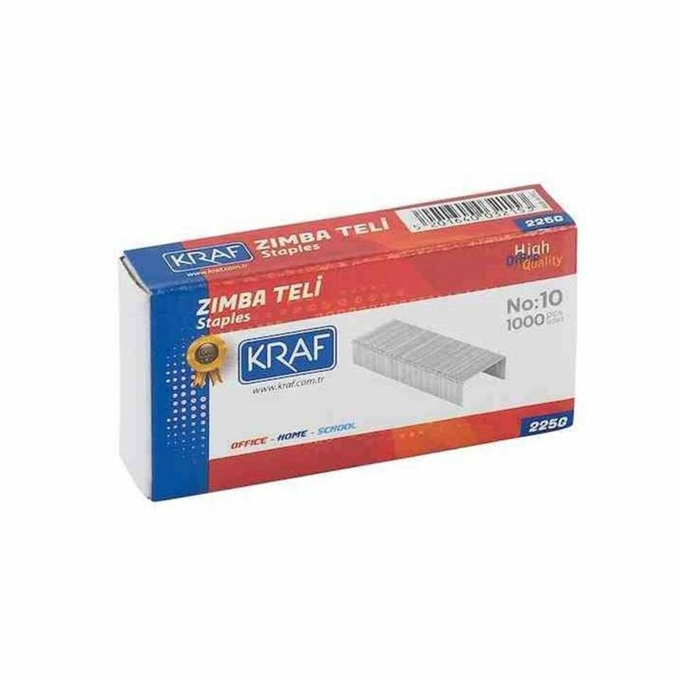 KRAF ZIMBA TELİ NO:10 1000 Lİ 225G