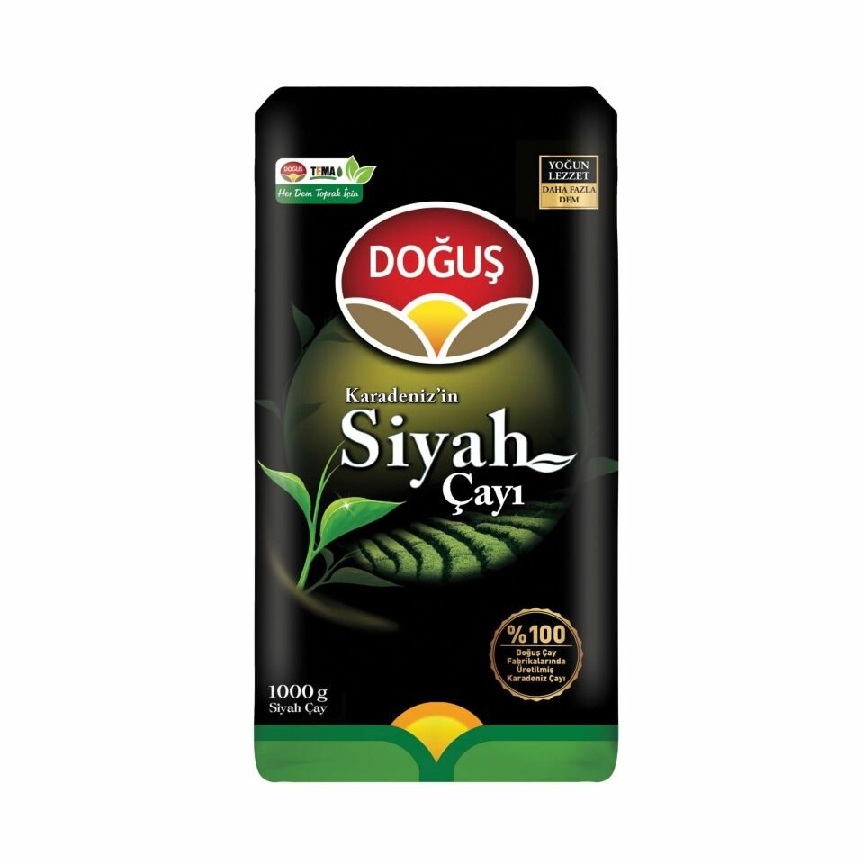 DOĞUŞ KARADENİZ  SİYAH ÇAY 1000GR