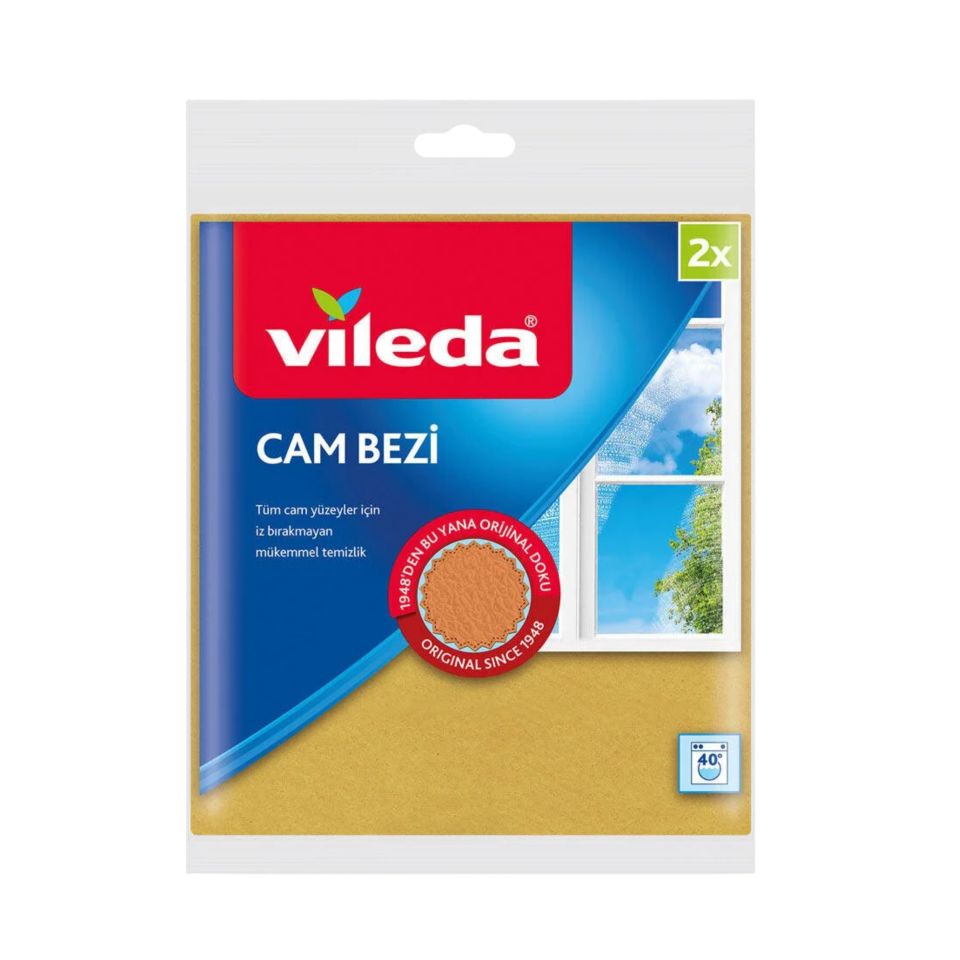 VİLEDA CAM BEZİ 2 Lİ