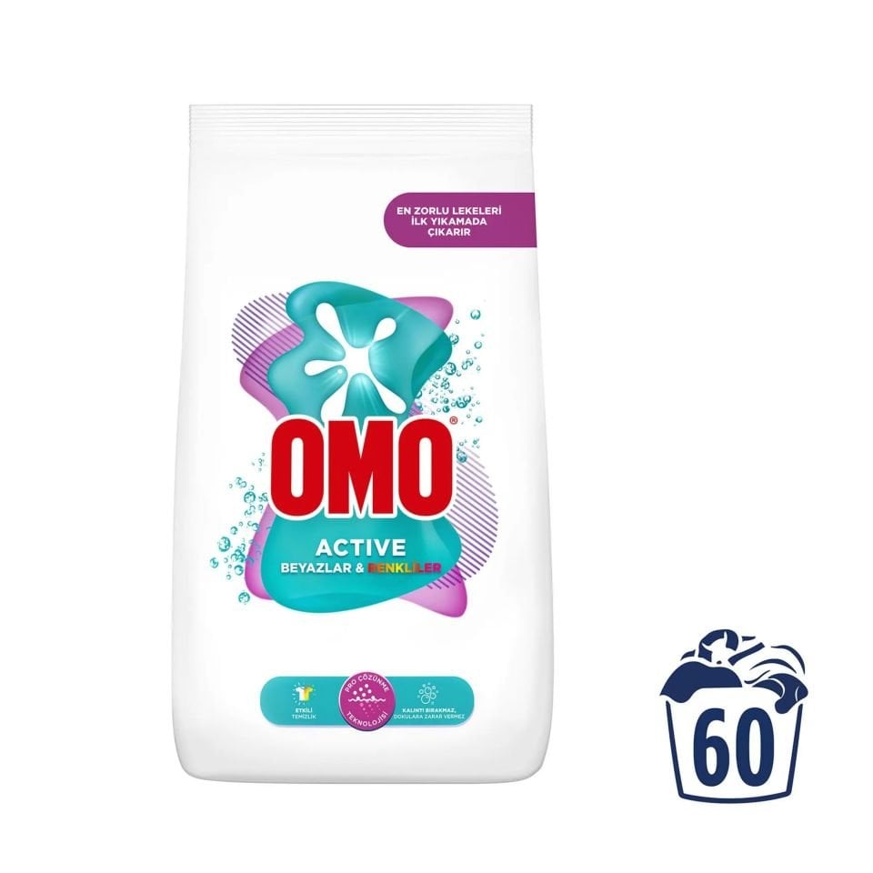 OMO MATİK TOZ DETERJAN 9 KG