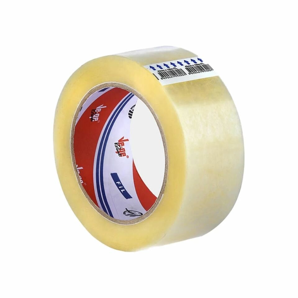 VEGE KOLİ BANDI 45X100 ŞEFFAF (FİL)
