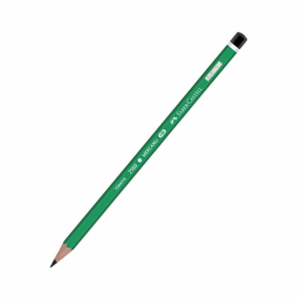 FABER CASTELL MERCANLI AHŞAP KURŞUN KALEM