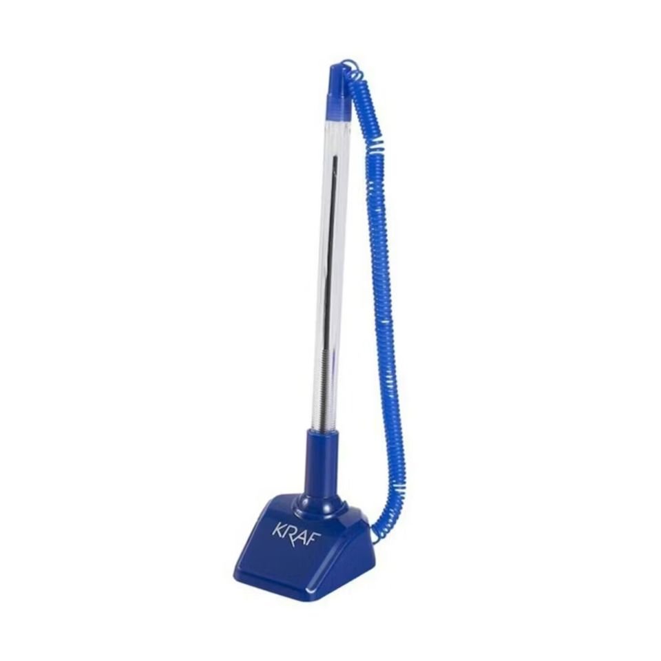 KRAF SPİRALLİ KALEM 0.7 MAVİ 304G