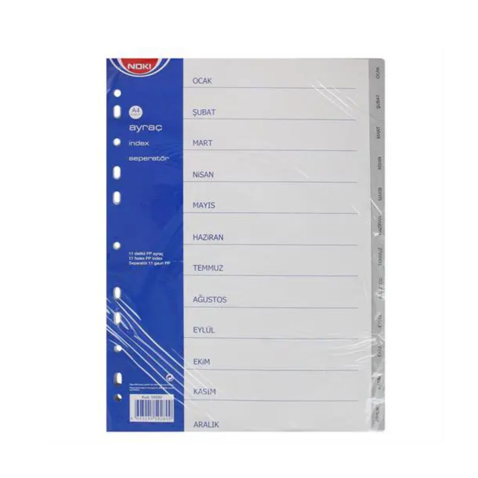 NOKİ SEPERATÖR OCAK-ARALIK 59280