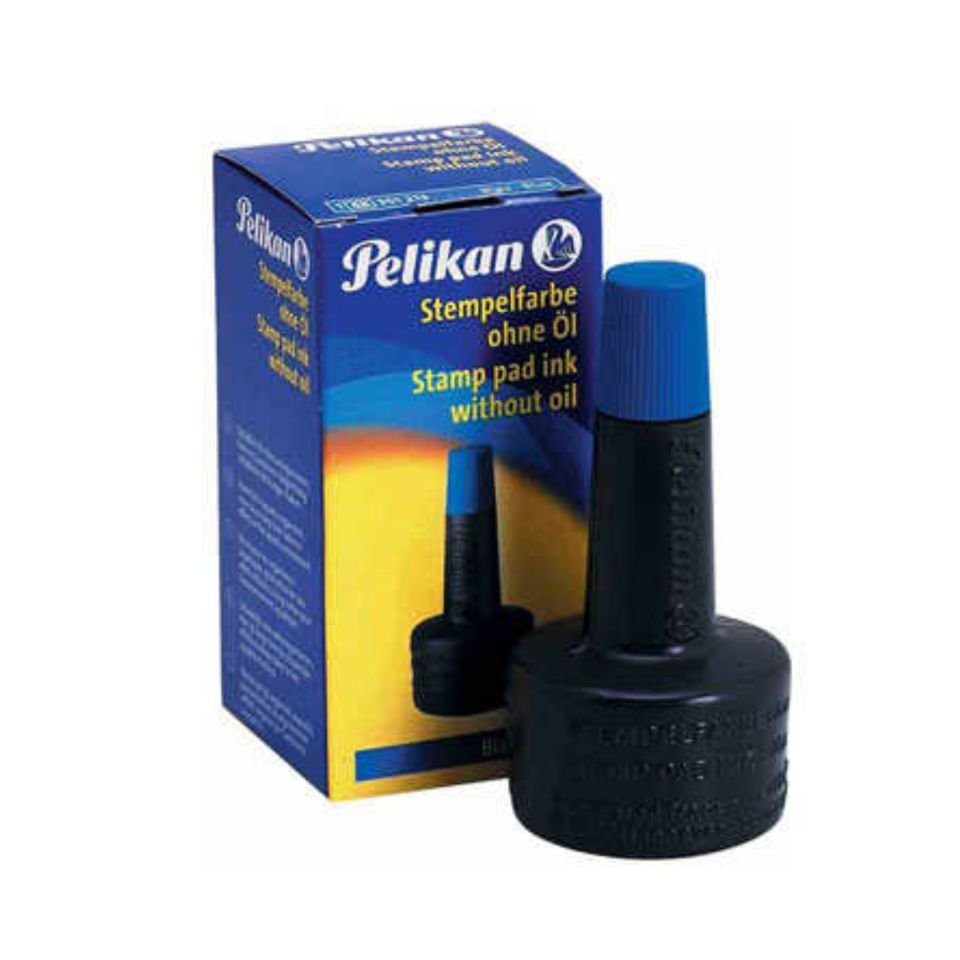 PELİKAN ISTAMPA MÜREKKEBİ MAVİ 30 CC