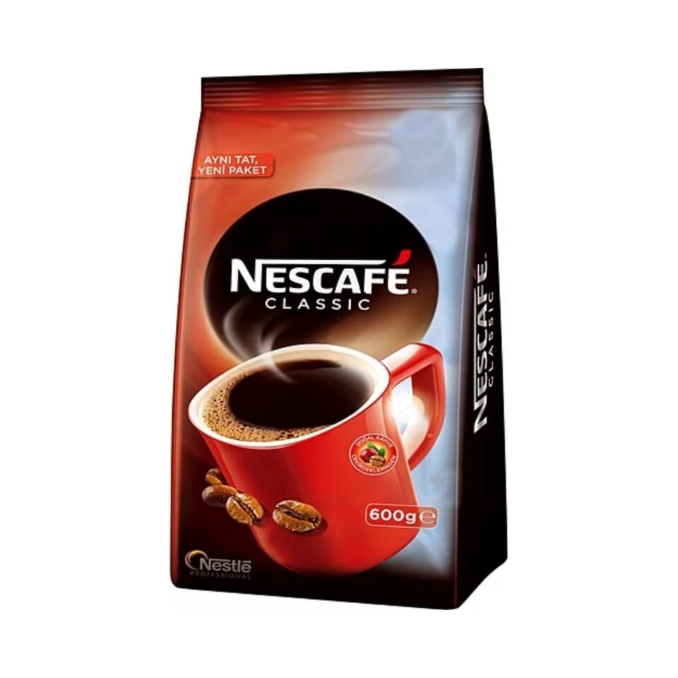 NESCAFE CLASSİC EKO PAKET 600GR