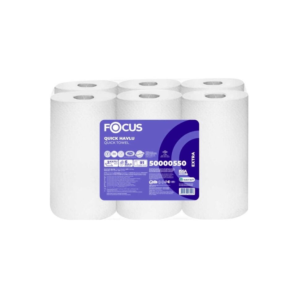 FOCUS EXTRA QUCK HAVLU 91 MT 1X6