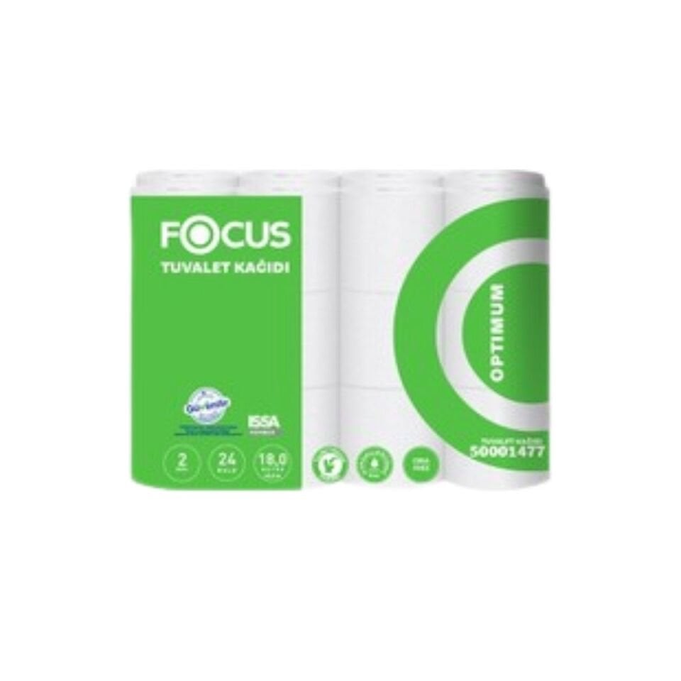 FOCUS OPTIMUM TUVALET KAĞIDI 24X3 72 Lİ