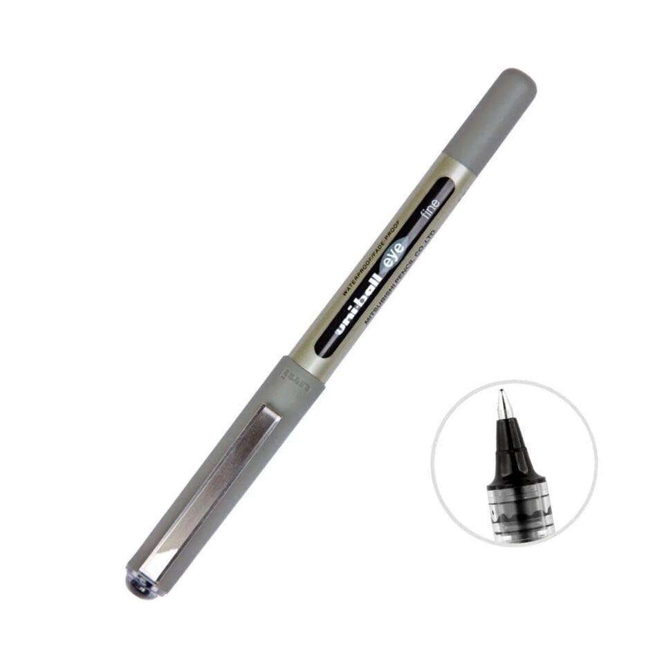 UNİ ROLLER KALEM EYE UB-157 0.7 SİYAH