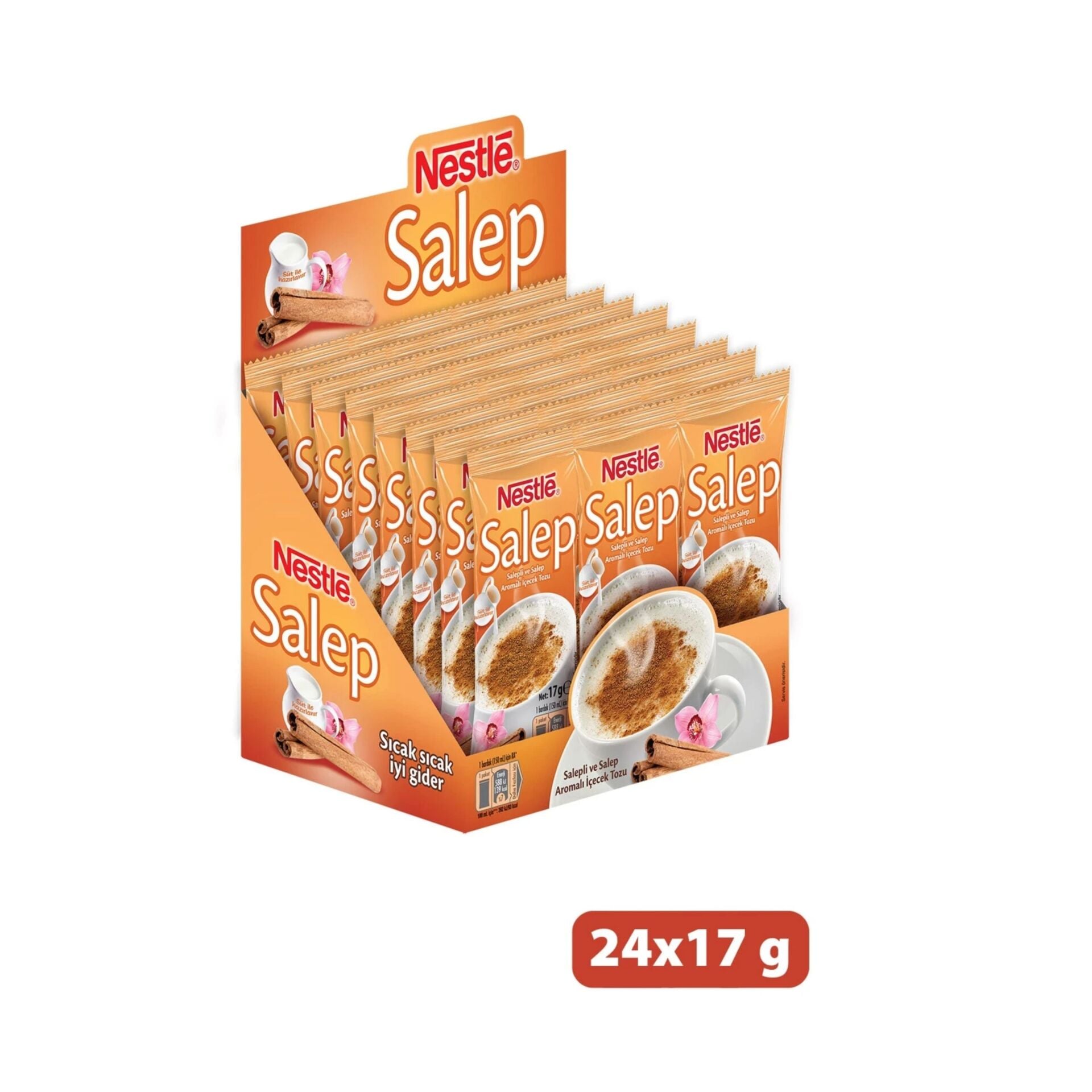 NESTLE SALEP 24X17g