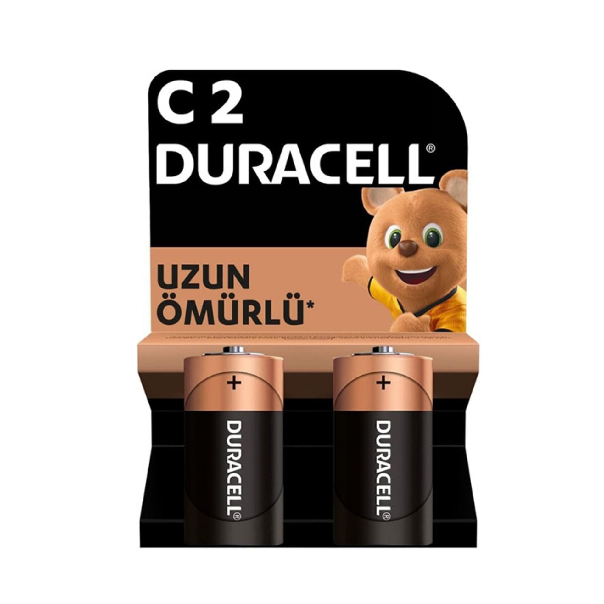 DURACELL PİL C ORTA BOY 2 Lİ