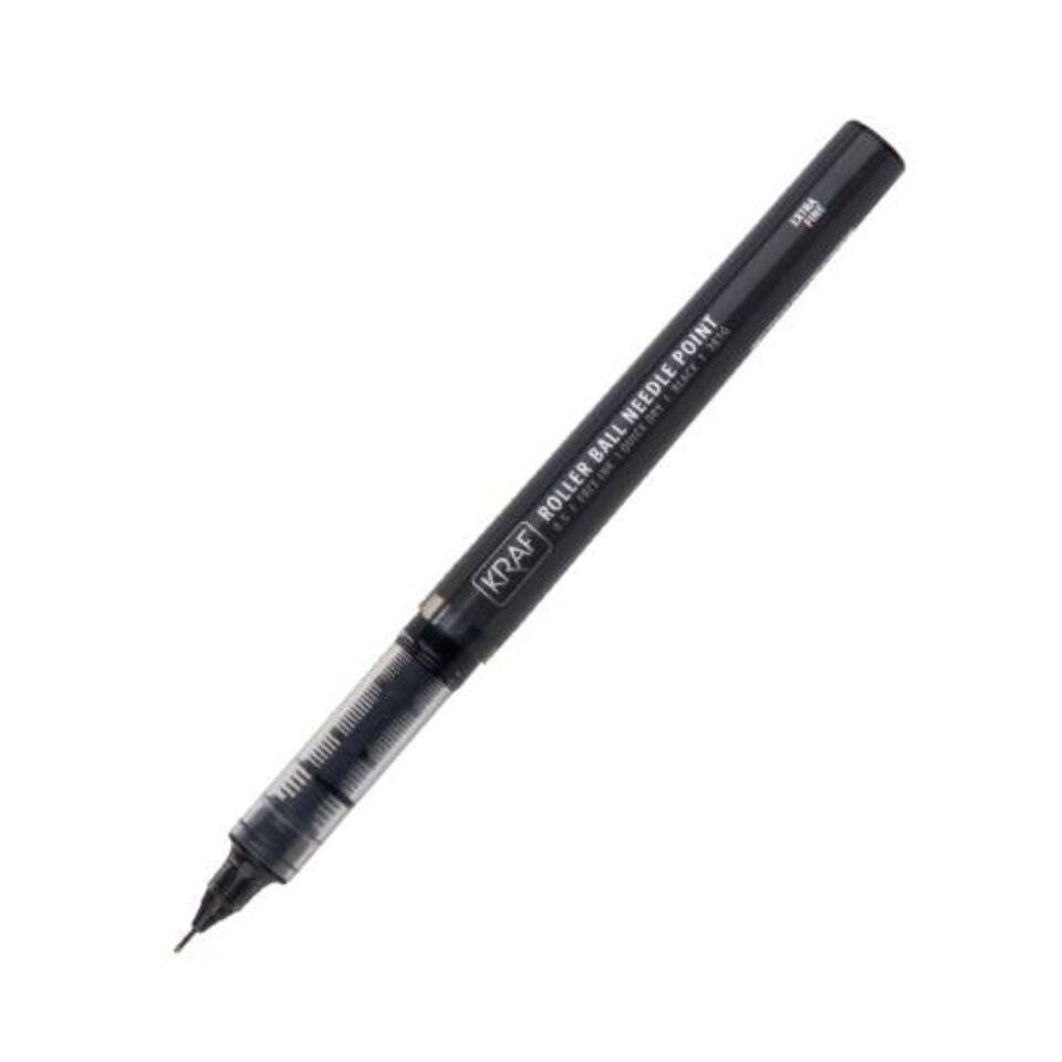 KRAF ROLLER KALEM 301G 0.5 SİYAH