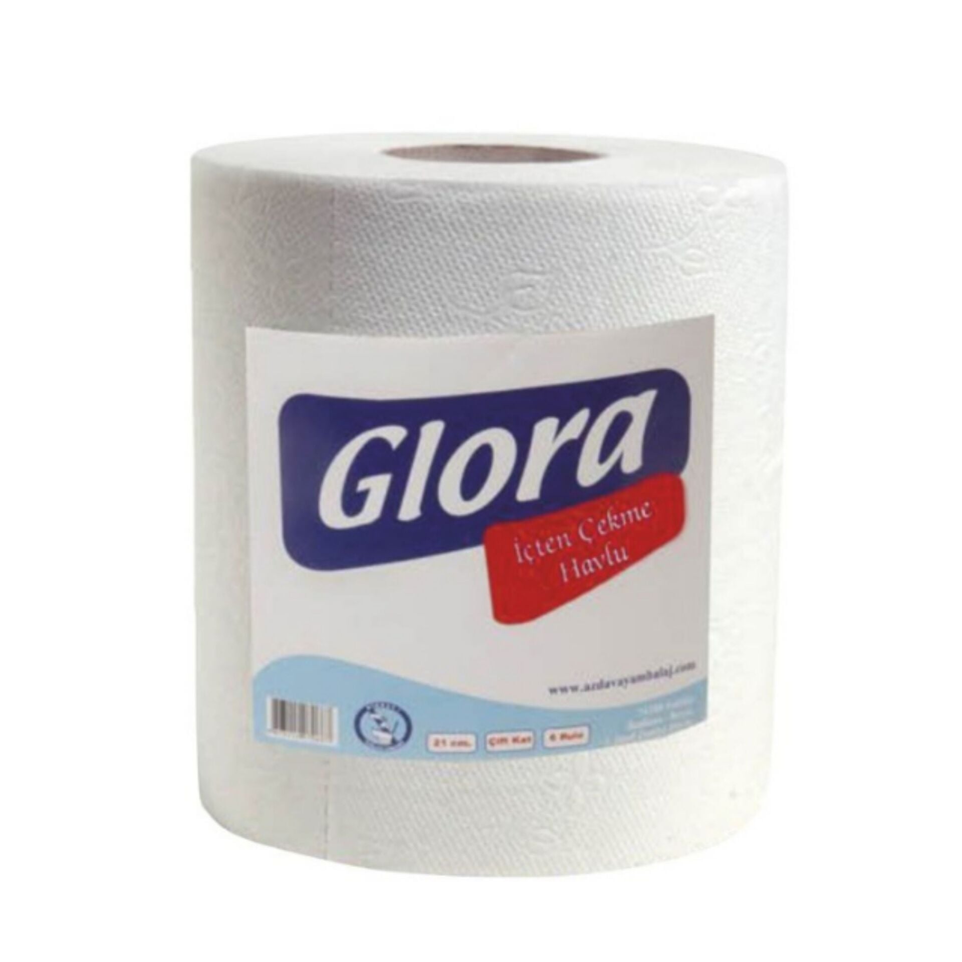 GLORA İÇTEN ÇEKMELİ HAVLU 6 LI 21CM