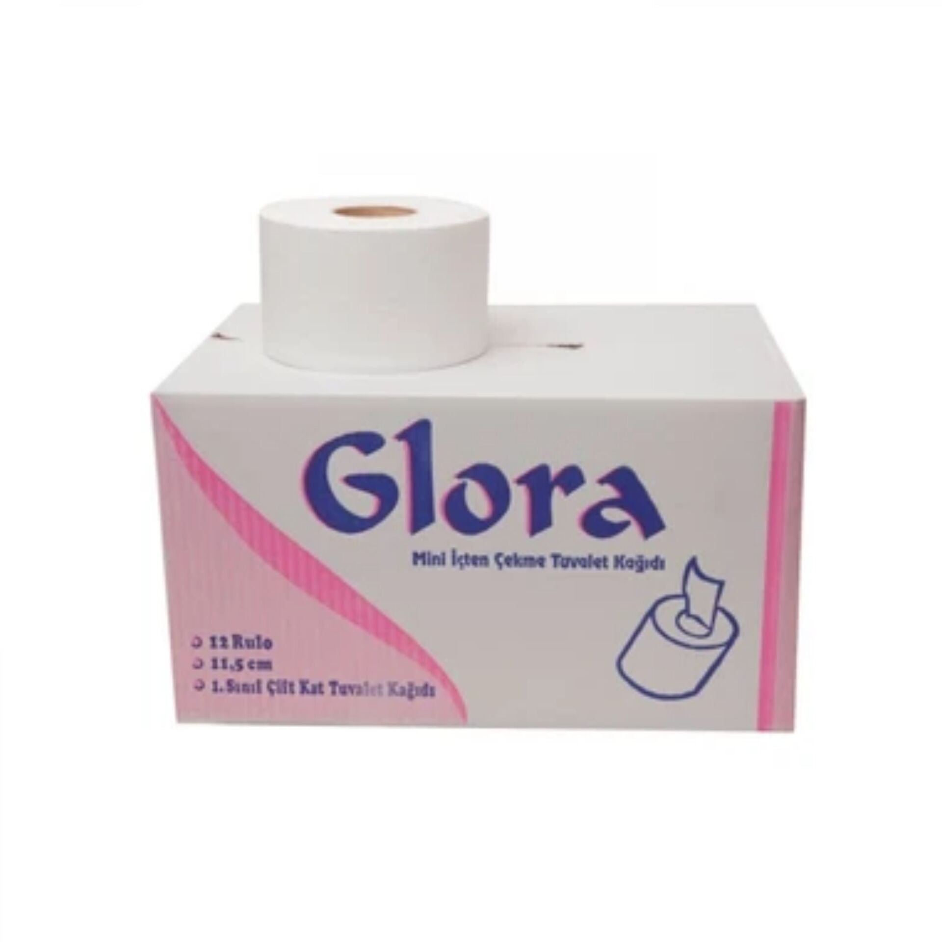 GLORA MİNİ İÇTEN ÇEKMELİ T.KAĞIDI 11.5CM