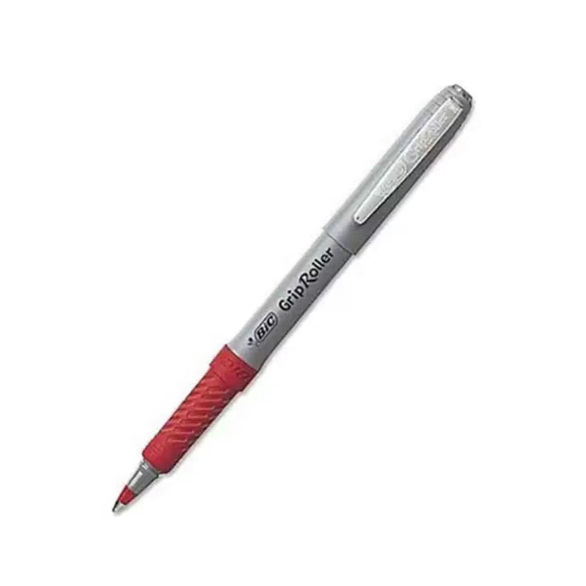 BİC GRİP ROLLER KALEM 0.7 KIRMIZI