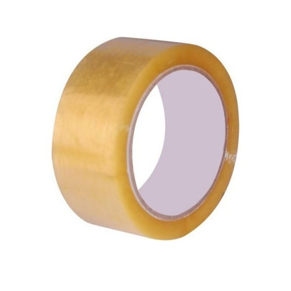 KOLİ BANDI 45X100 ŞEFFAF (HOTMELT)