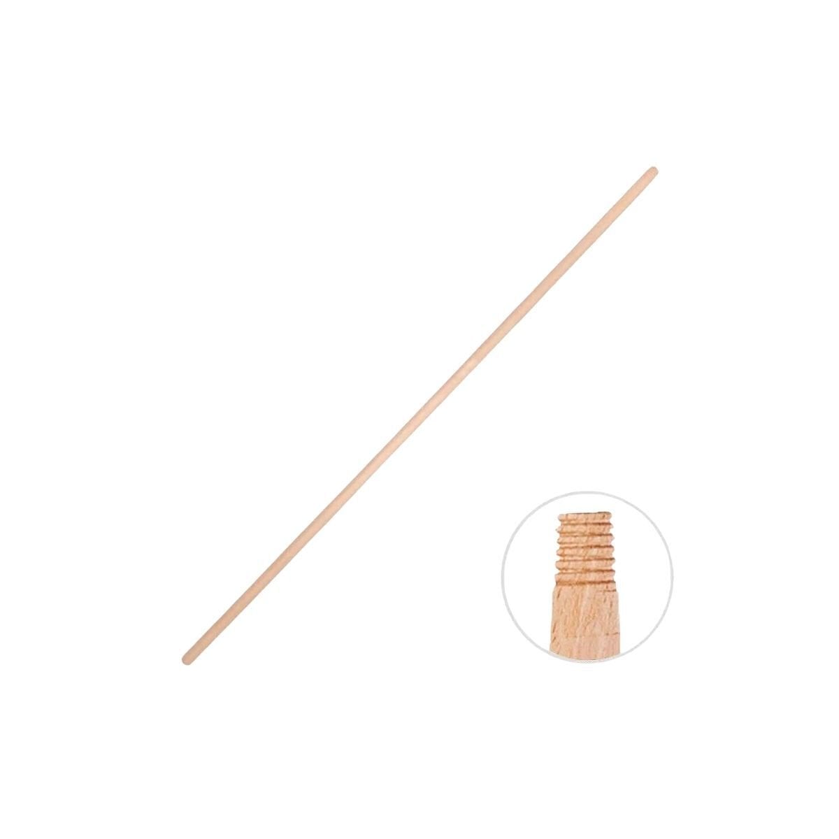 AHŞAP SAP VİDALI 120 CM