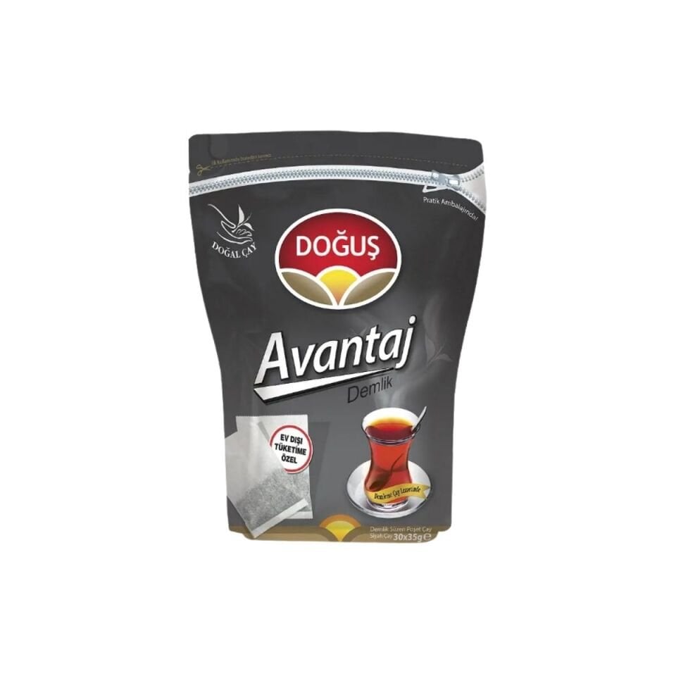 DOĞUŞ AVANTAJ DEMLIK POSET CAY 30 GRX 35 ADET