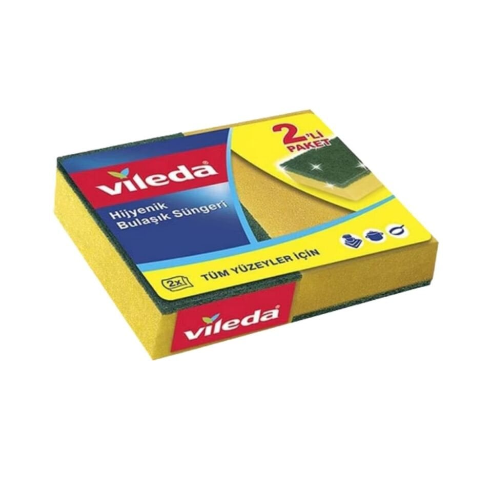 VİLEDA 2'Lİ B.SÜNGERİ OLUKSUZ
