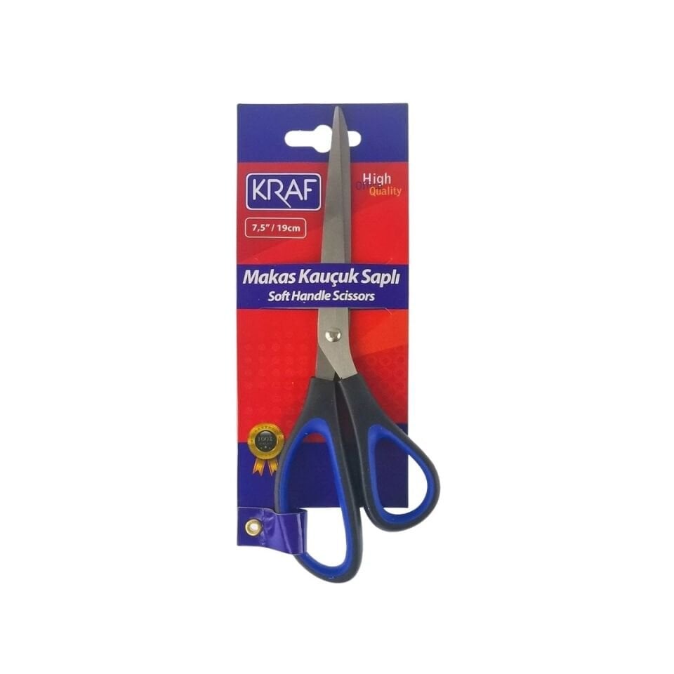 KRAF MAKAS KAUÇUK SAPLI 19 CM 7'' 715G