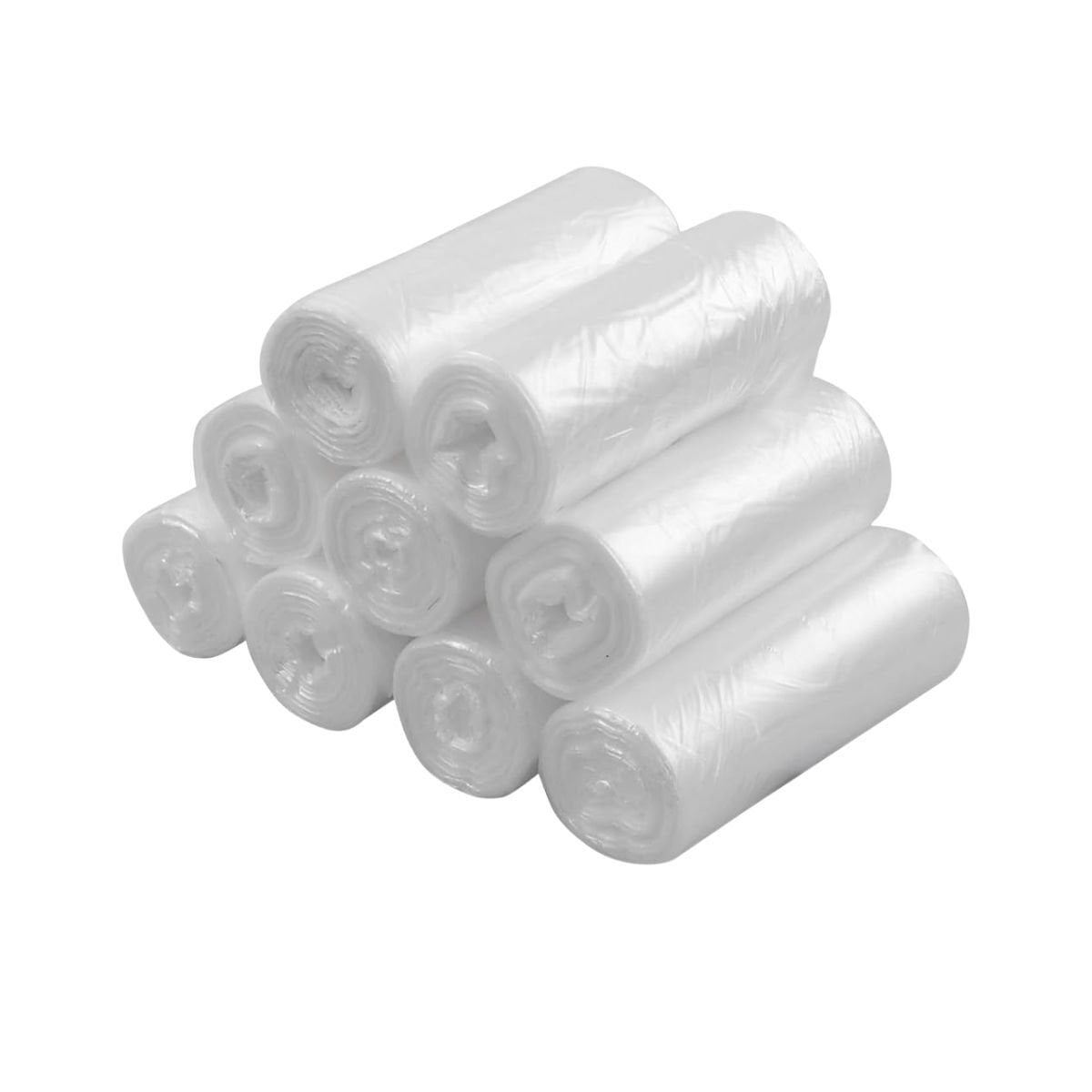 ÇÖP TORBASI EKO.MİNİ BOY 45X40 ŞEFFAF 50X40 LI
