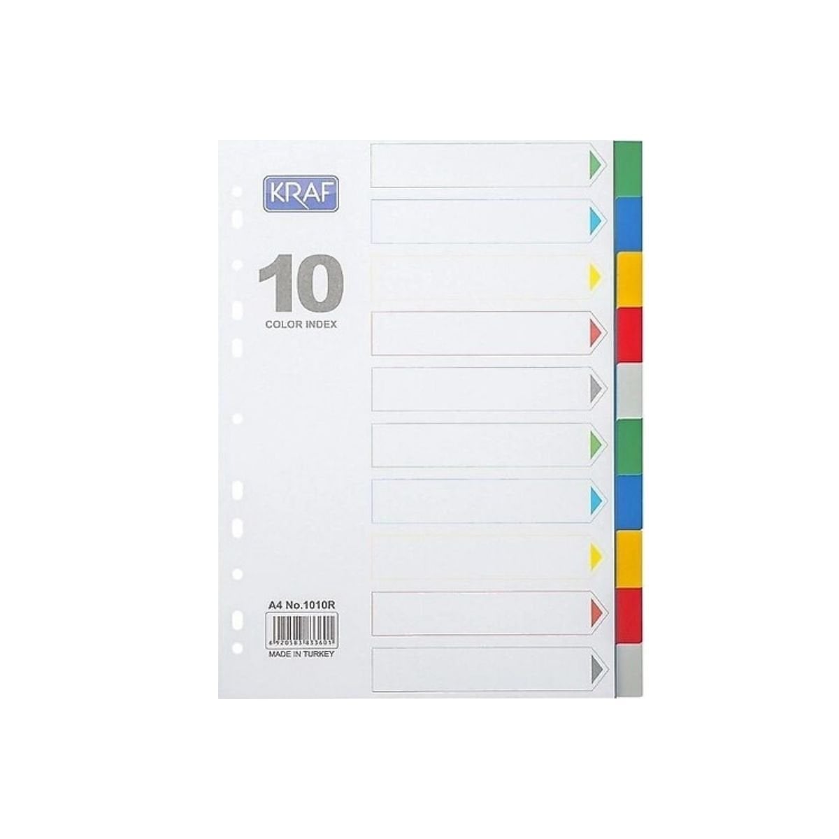 KRAF SEPARATÖR 1010R 10 RENK