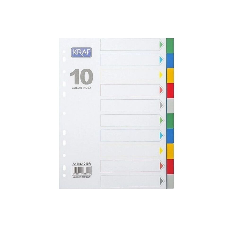 KRAF SEPARATÖR 1010R 10 RENK