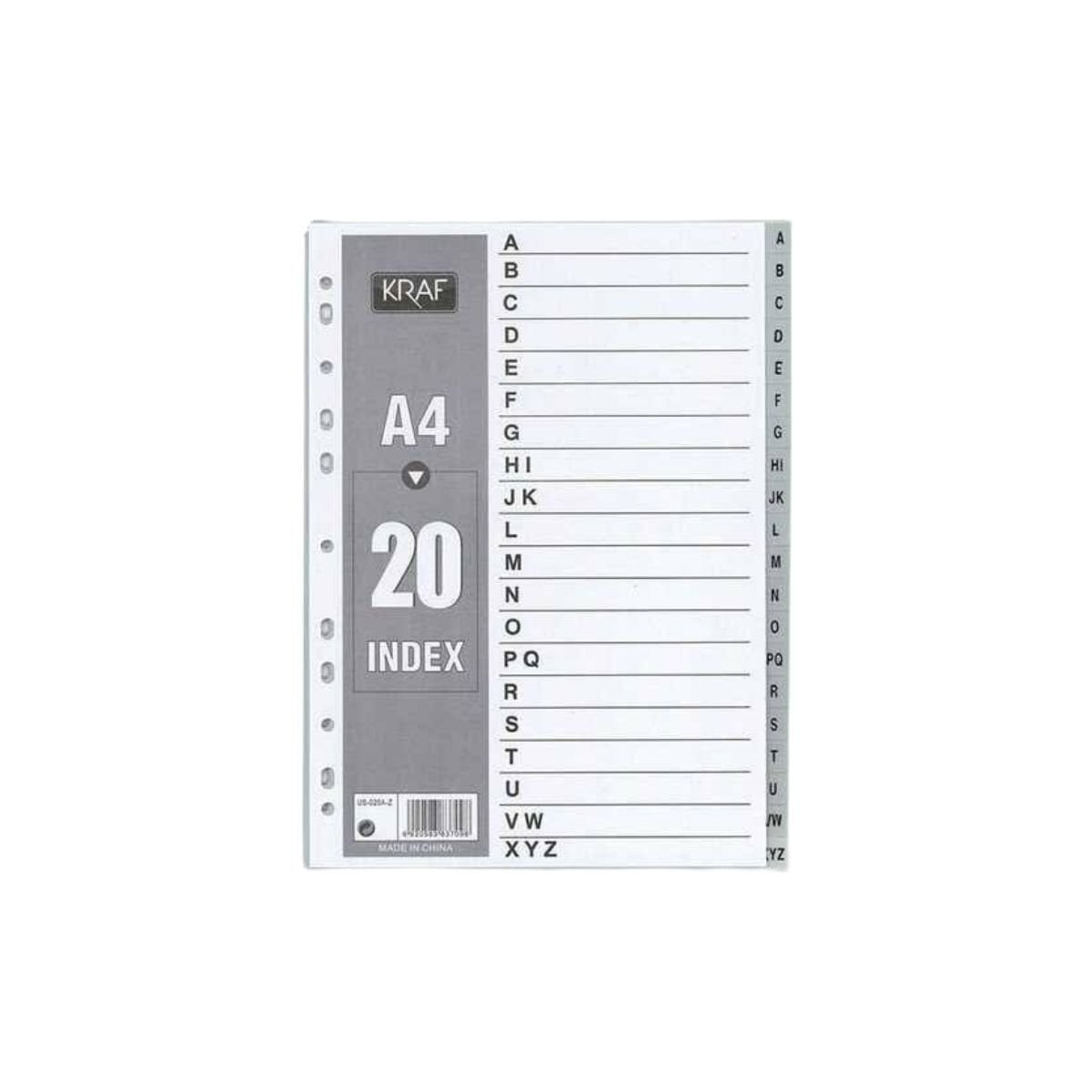 KRAF SEPARATÖR 1004 A-Z