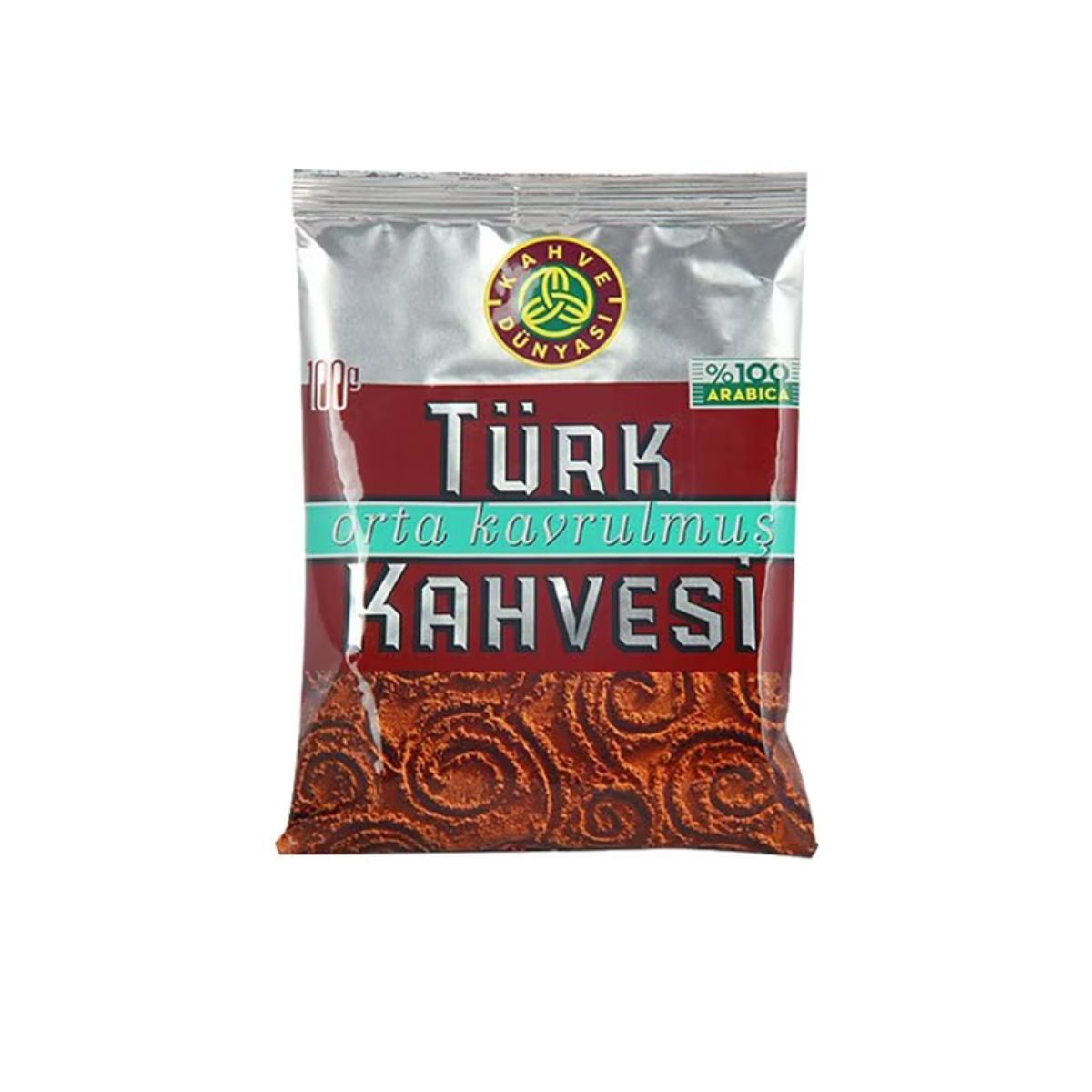 KAHVE DÜNYASI ORTA KAV.TÜRK KAHVESİ 100 GR