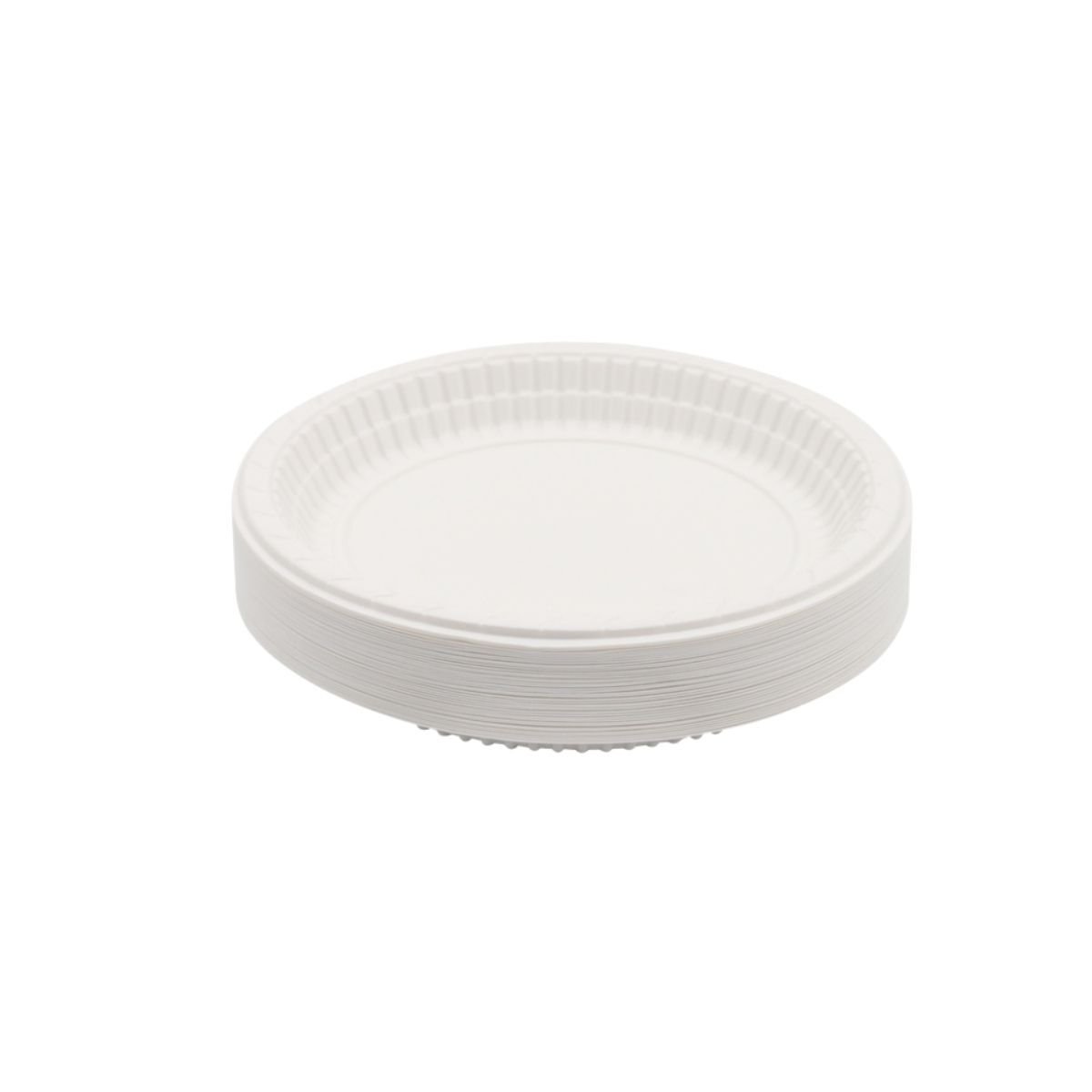 PLASTİK TABAK 19CM 100'LÜ