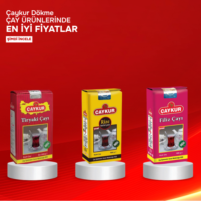 Çaykur Dökme Çay
