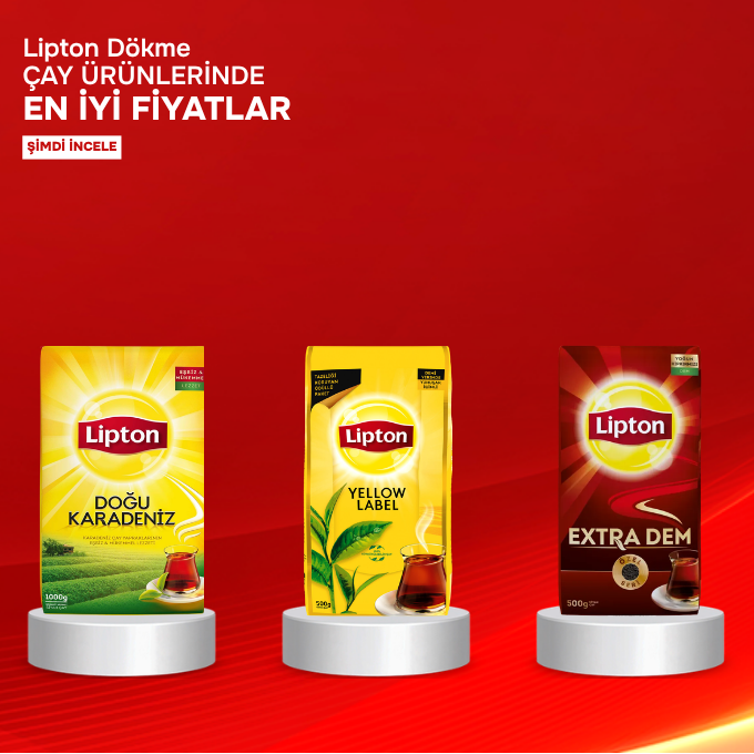 Lipton Dökme Çay